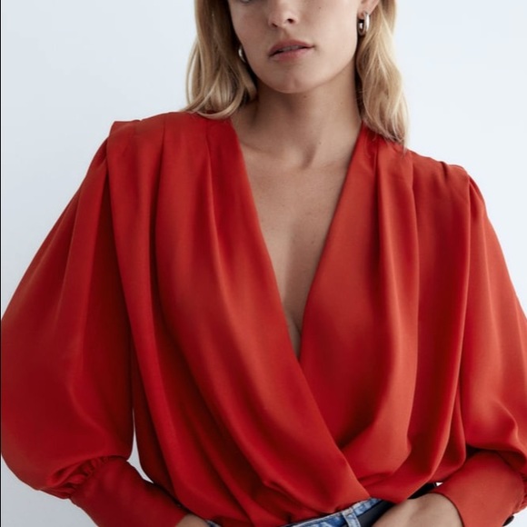 Zara Wrap Body Suit never worn - Picture 3 of 3